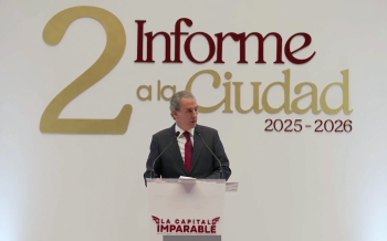 Pepe Chedraui rinde su Segundo Informe de Gobierno al frente de la administración municipal de Puebla