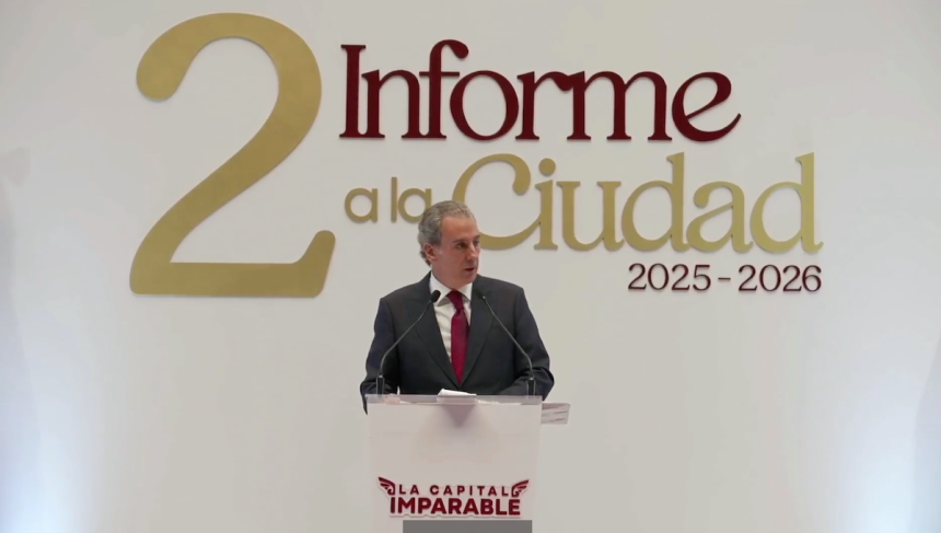 Pepe Chedraui rinde su Segundo Informe de Gobierno al frente de la administración municipal de Puebla