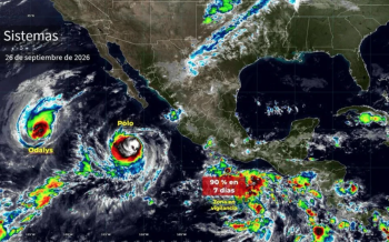 'El Niño' y el calentamiento global intensifican el número y fuerza de los huracanes en México