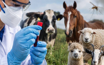 Francia confirma el primer caso de infección humana por el virus Shamonda