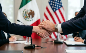 Trump anuncia inminente pacto comercial entre México y EE.UU.