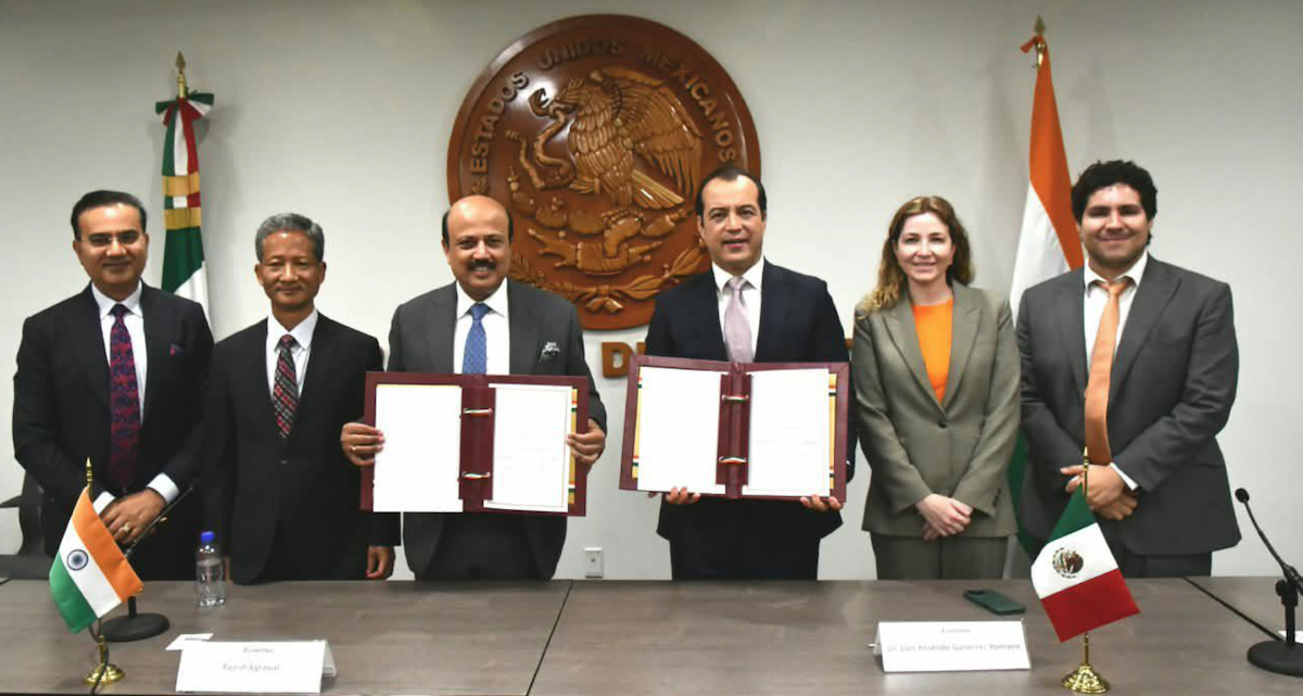 México negocia con India el Acuerdo de Comercio Preferencial y preparan misión empresarial para 2027